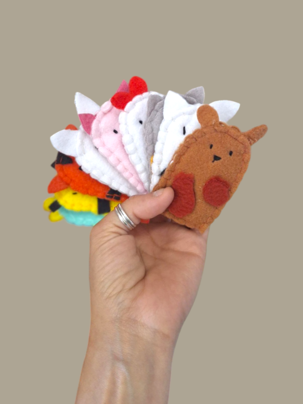 Producto - Titeres de Dedo