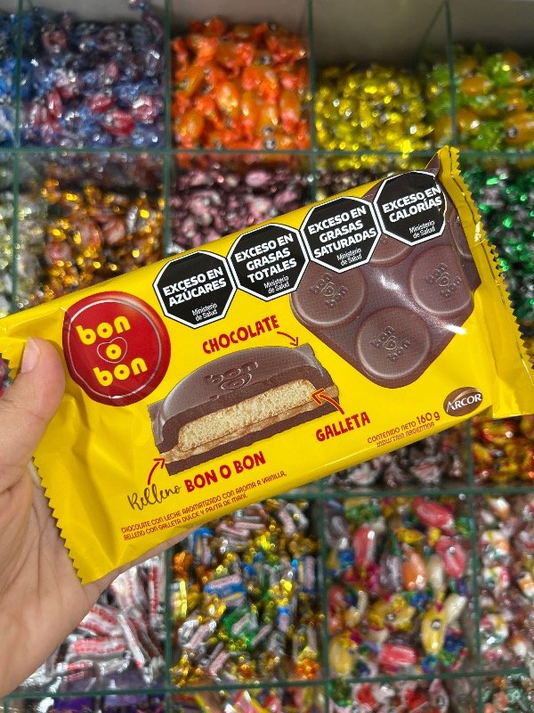 Producto - TABLETA BON O BON 160GR
