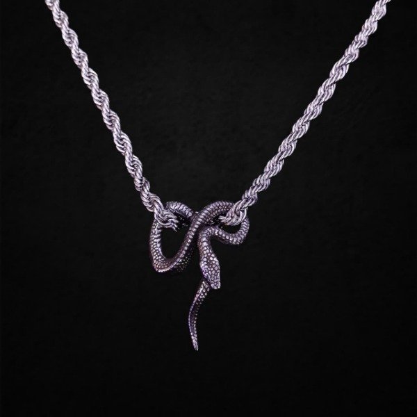Producto - Collar Serpiente colgante