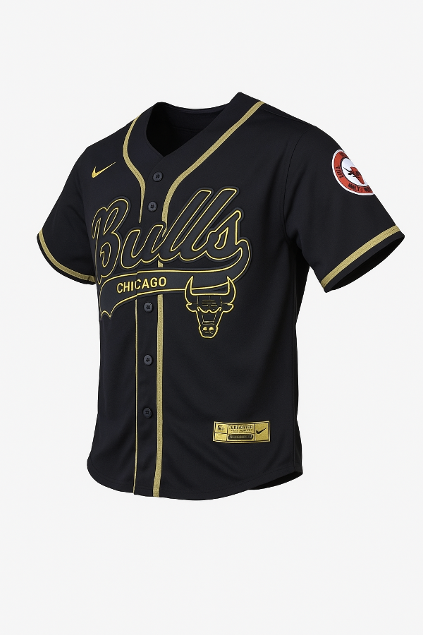 Producto - Chaqueta Chicago Bulls #estylo MLB