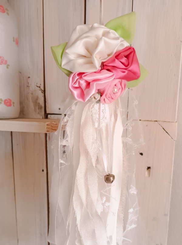 Producto - Puerteros con Flores Textiles