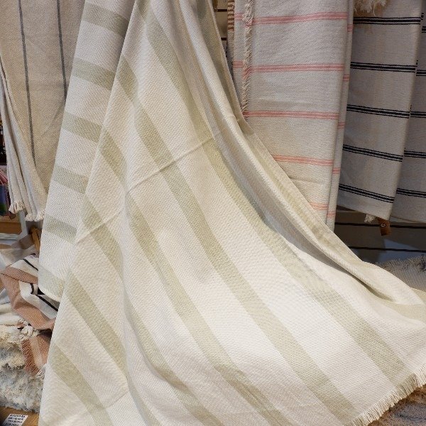 Producto - Manta 150x190cm Verde -AL007