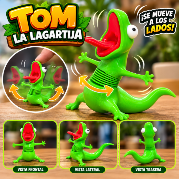 Producto - Tom la lagartija