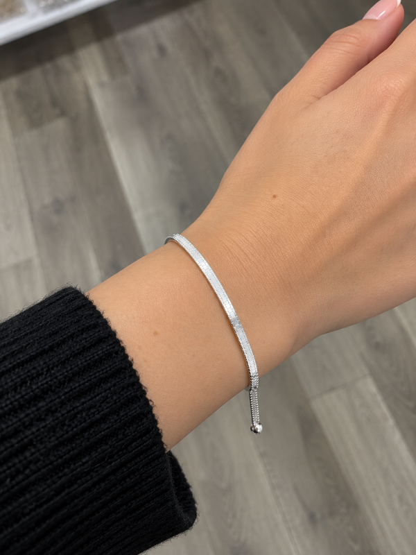 Producto - Pulsera 009 acero blanco