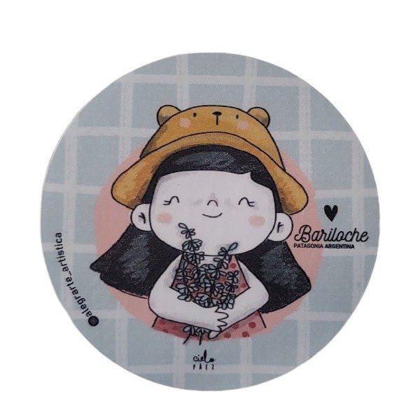 Producto - Stickers Alegarte aprueba de agua 8 x 8 cm - 2