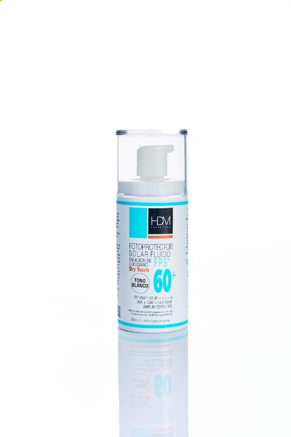 Producto - Fotoprotector solar FPS 60+ Tono blanco - HDM