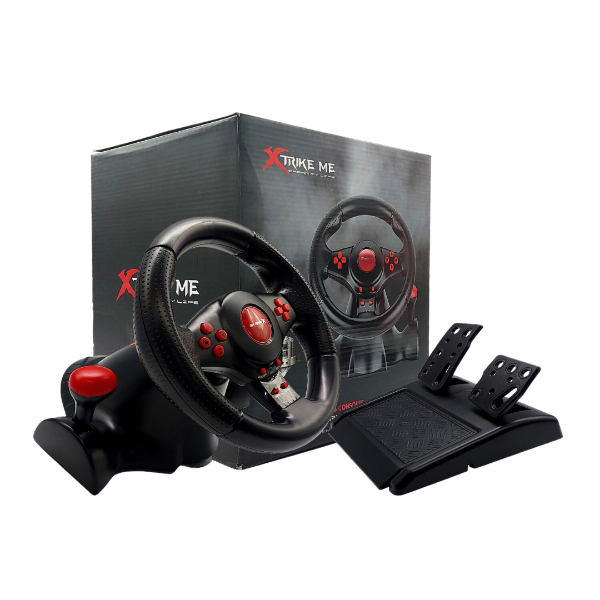 Producto - VOLANTE XTRIKE GP-903 PC/PS3/PS4/XBOX/ANDROID/SWITCH