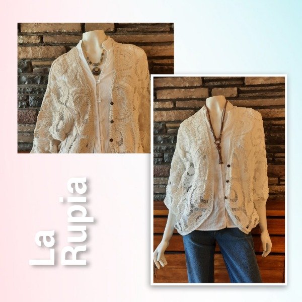 Producto - Saco mariposa hilo