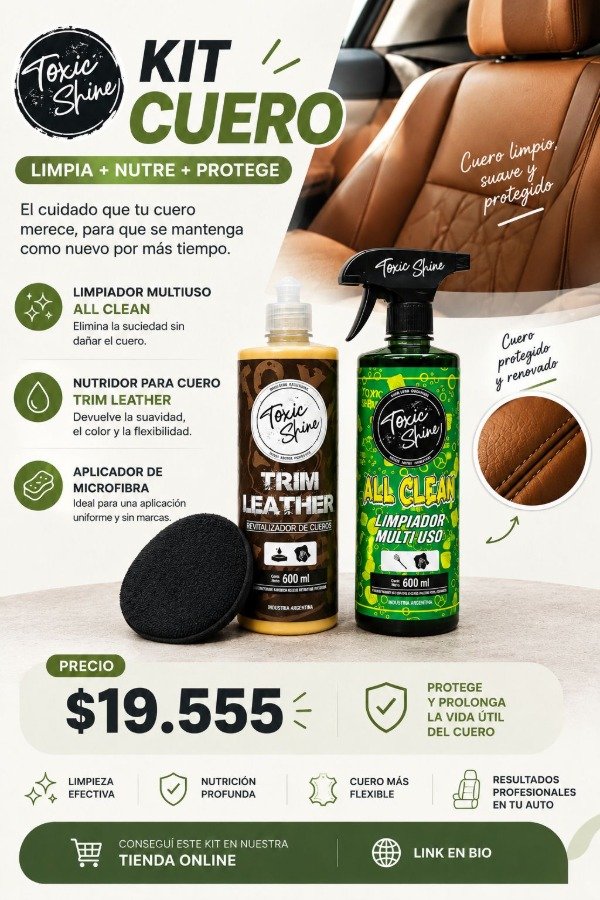 Producto - Kit Cuero