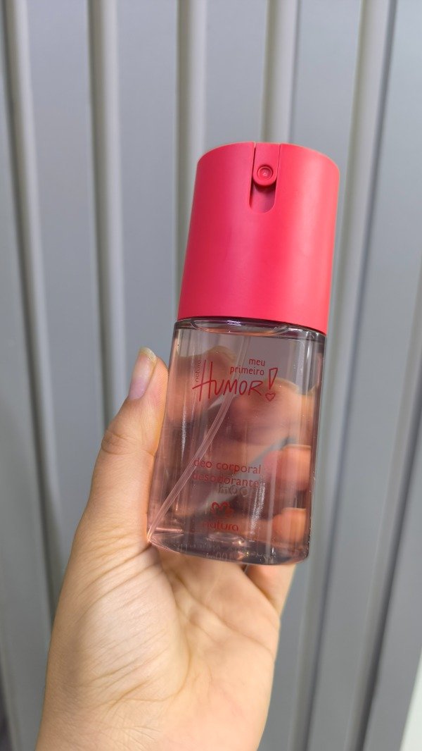 Producto - Deo corporal Humor meu primeiro