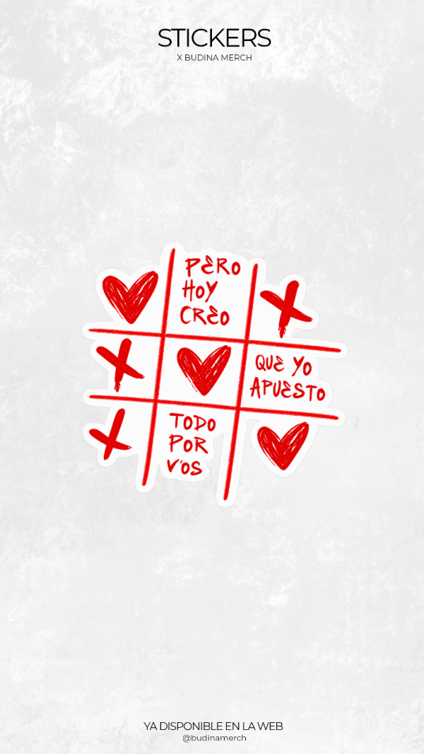 Producto - STICKER L25