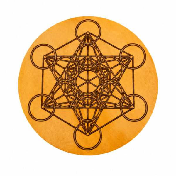 Producto - Rejilla Energética para Cristales de Geometría Sagrada - Guatambú 15 cm - 3