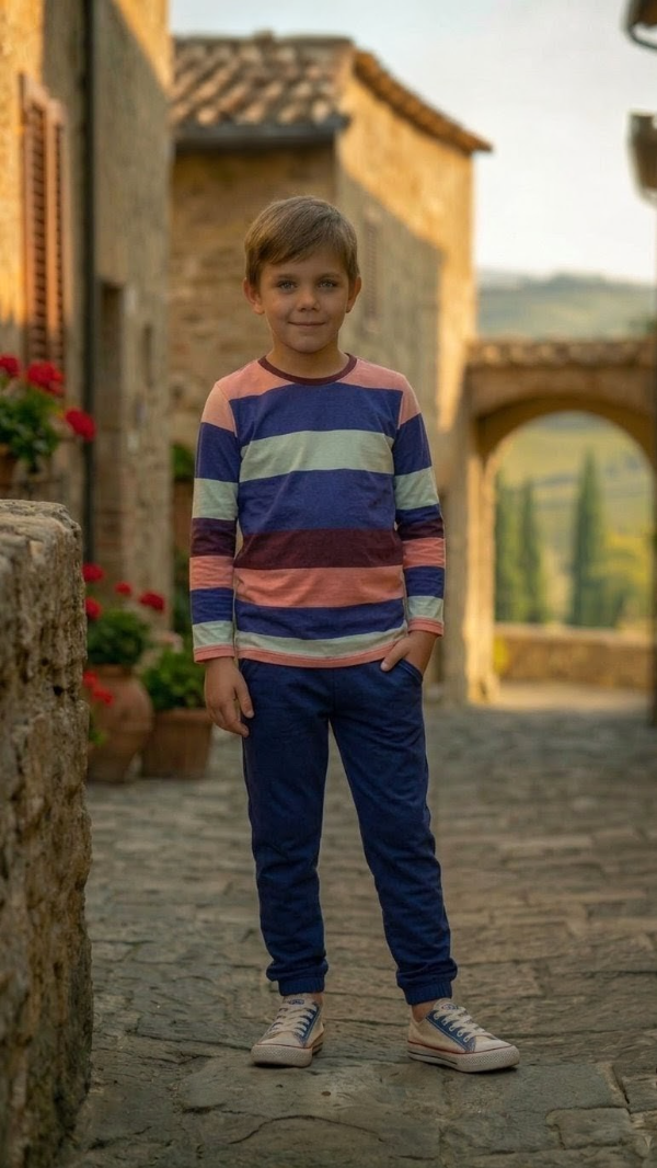 Producto - REMERA RAYADA LINED