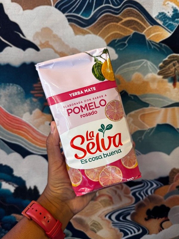 Producto - YERBA LA SELVA ( pomelo rosado)