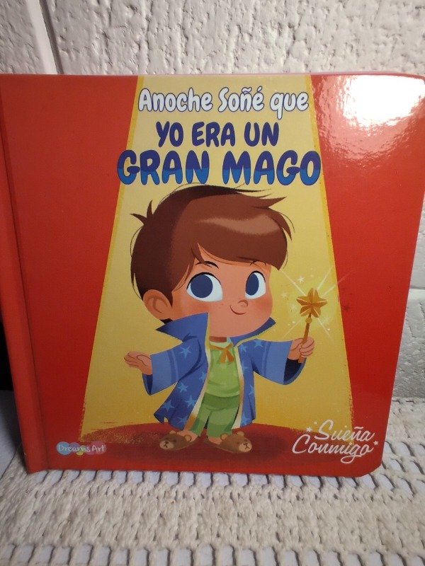 Producto - Sueña conmigo. Dreamsart. Anoche Soñé que yo era un gran mago