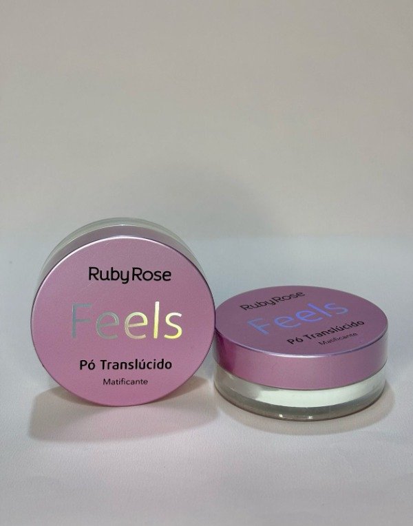 Producto - Polvo finalizador TRANSLÚCIDO feels - Ruby Rose