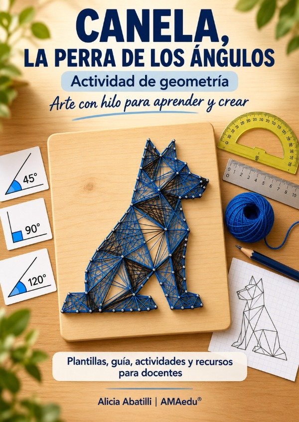 Producto - Geometría - CANELA, LA PERRA DE LOS ÁNGULOS - 0