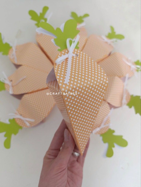 Producto - Cajitas Zanahoria CraftBaires