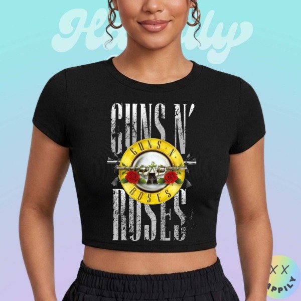Baby tee guns n' roses #8
