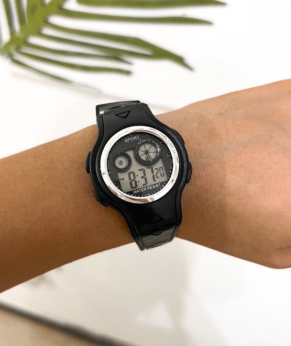 Producto - Reloj sport negro