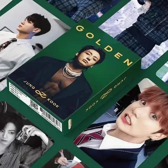 Producto - Set 55x Photocards JUNGKOOK - Golden Ed. - 0