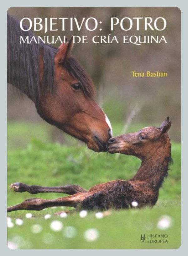 Producto - Objetivo: Potro - Manual de Cría Equina