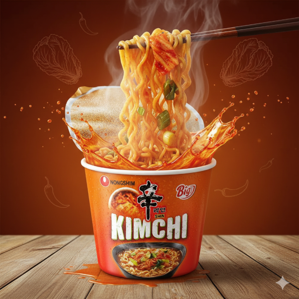Producto - Ramen BIG BOWL SHIN KIMCHI 112gr