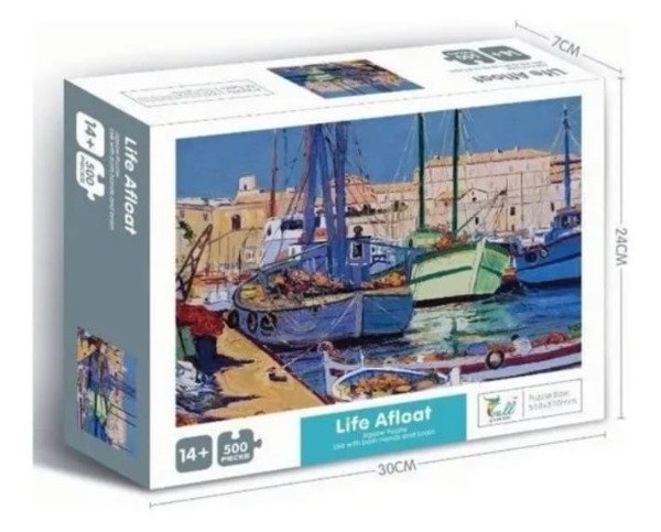 Producto - PUZZLE 500 piezas