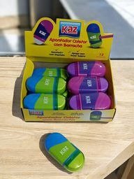 Producto - SACAPUNTAS RECOLECTOR CON GOMA (12UN)