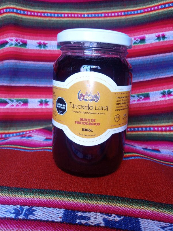 Producto - Dulce de Frutos Rojos