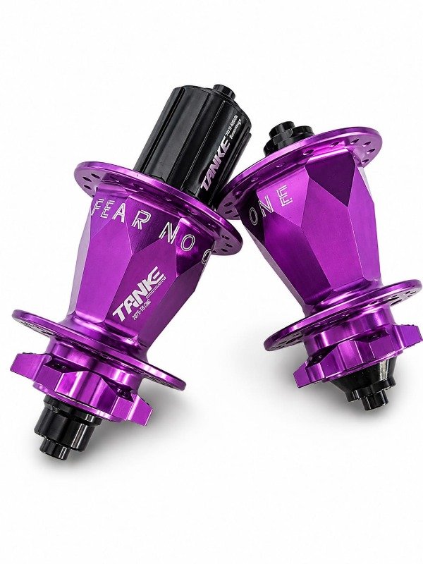 Producto - Juego de mazas tanke diamante violeta