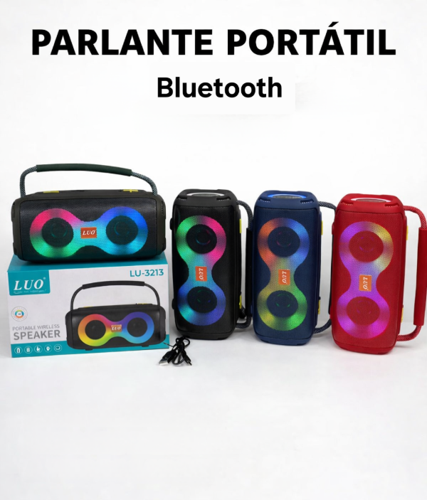 Producto - Parlantes Portátil bluetooth 3213