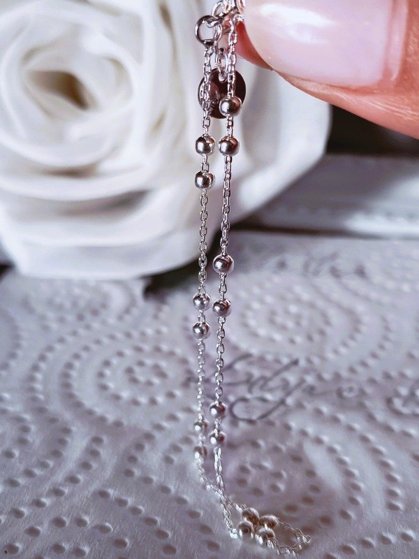 Producto - Pulsera bolitas doble