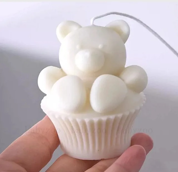 Producto - Molde oso cupcake 011I5