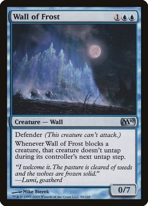 Producto - Wall of Frost  Magic 2010