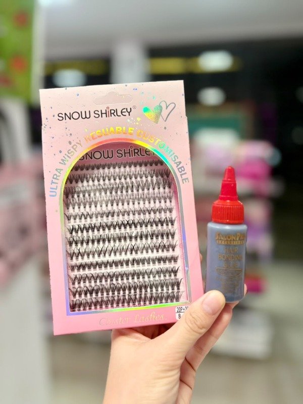 Producto - pegamento salón pro + pestañas 15 off