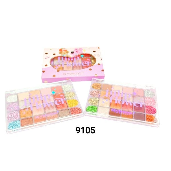 Producto - Sombra x20 colores tulip flower sevencool 9105