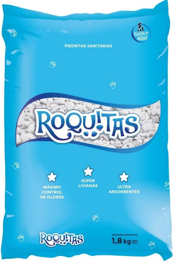Producto - Roquitas x 9 bolsas de 1,8 kg. c/u