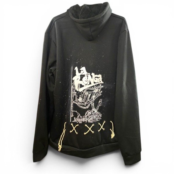 Producto - Campera Peluche Oversize La Renga