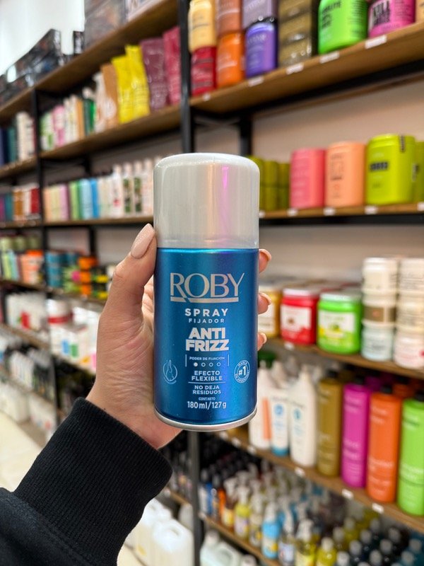 Producto - Fijador roby anti frizz x 180