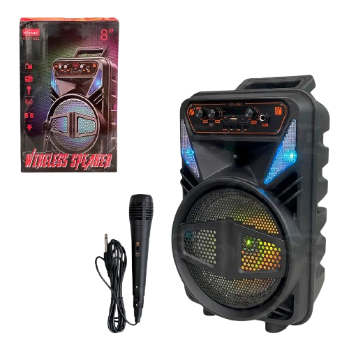Producto - Parlante bluetooth 8" KTS-1562