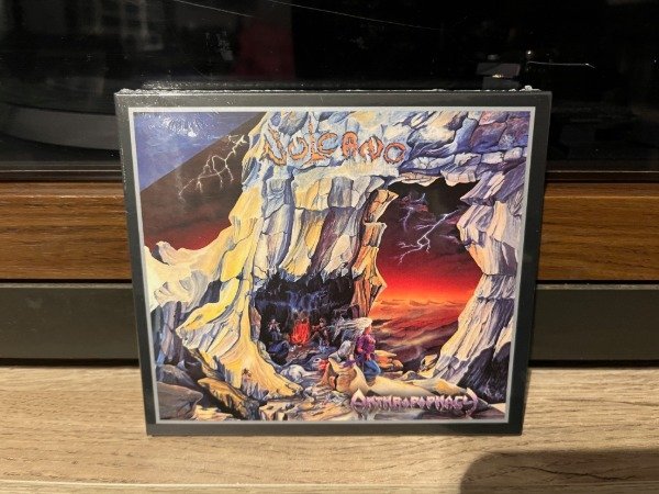 Producto - Vulcano - Antropophagy - Cd Importado Aleman