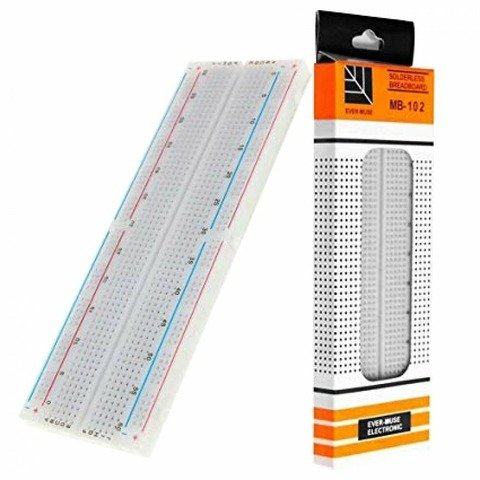 Producto - Protoboard Breadboard Experimentador 830 Puntos Arduino