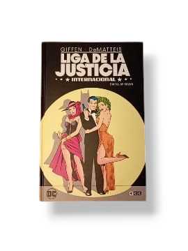 Producto - Liga de la Justicia Internacional Vol 2 Bialya, mi Bialya
