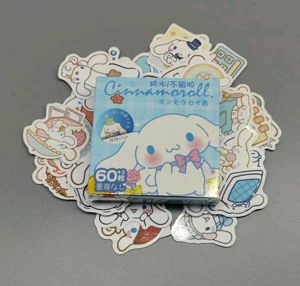 Producto - Stickers Cinnamon Roll