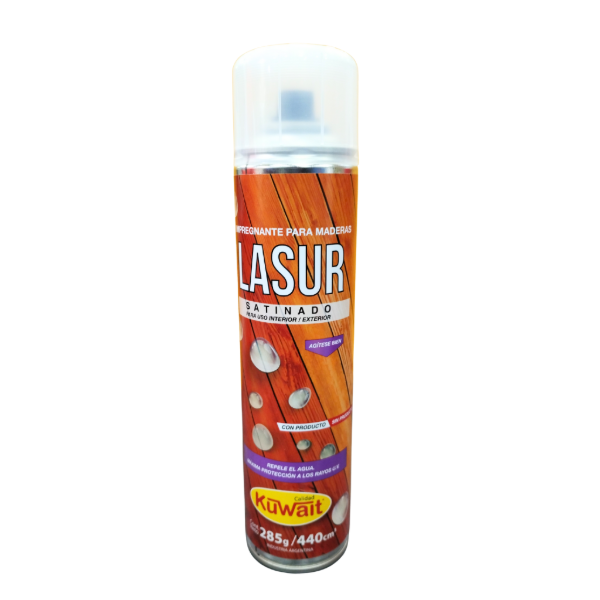 Producto - PINTURA IMPREGNANTE PARA MADERA LASUR