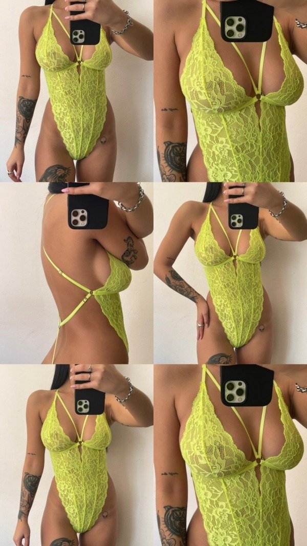Producto - Body hilo Fluo