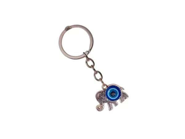 Producto - LLAVERO MINI ELEFANTE OJO TURCO 7X3 CM