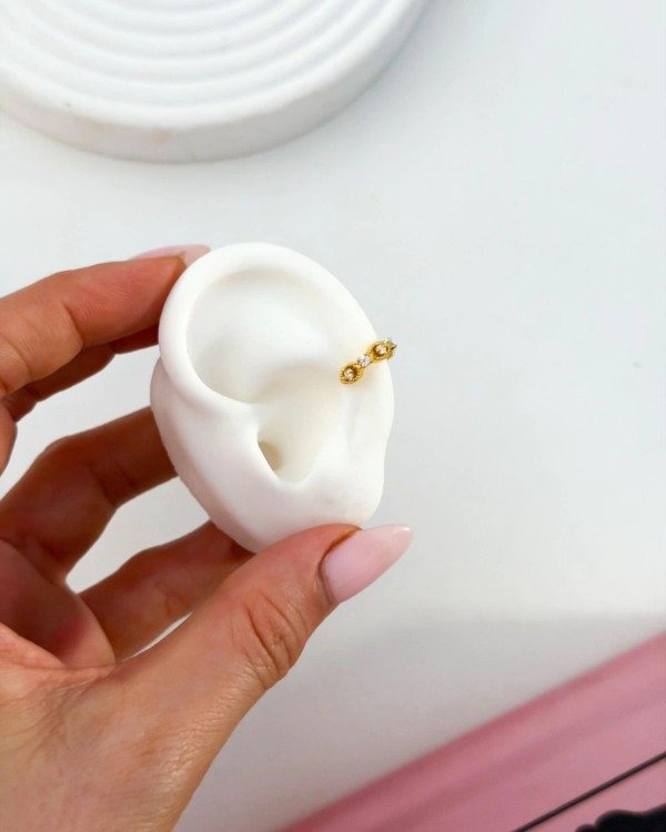 Producto - Aro Cuff Roxie Gold