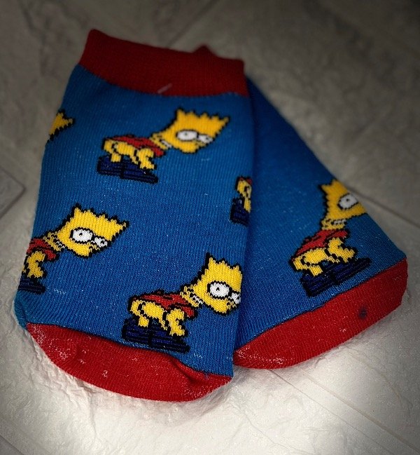 Producto - Soquete BART SIMPSON